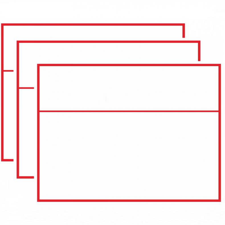  LC023260 热转印标签 300mm*260mm （单位：盒） 适合台式打印机打印 白色