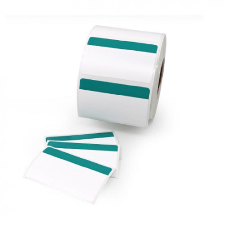  LC02053-25G 打印标签 50mm*30mm 250张/卷 （单位：卷） 适合台式打印机打印 绿色