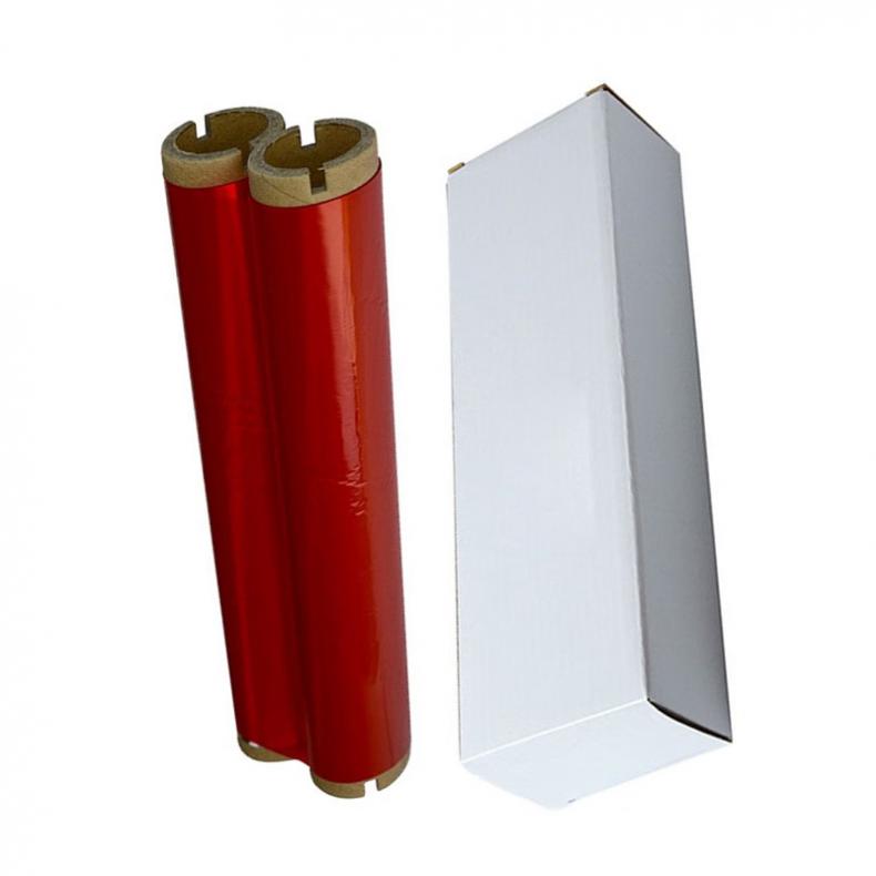  LC02220SR 打印机碳带 220mm*100m （单位：盒）  红色