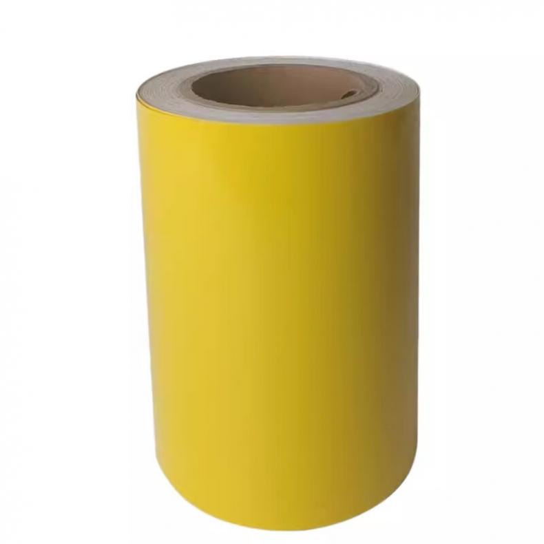  LC02220TY 标签胶贴 220mm*25m （单位：卷） 宽幅打印机专用 黄色