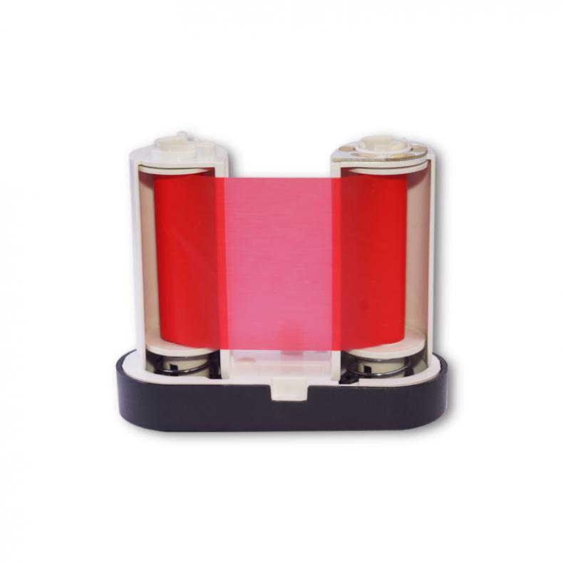  SE50-30R 便携式标签打印机色带 50mm*30m （单位：盒）  红色