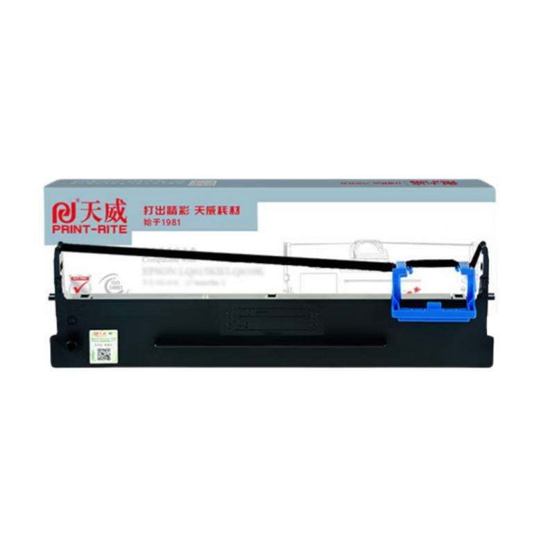 天威（PrintRite） DS2600II 色带架 含芯 21m*12.7mm 左扭架 （单位：支） 适用于DASCOM-DS2600II 黑色