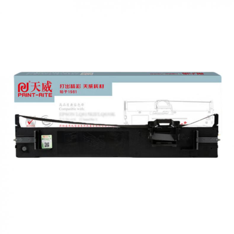天威（PrintRite） LQ790K 色带架 含芯 12.7mm*32m 右扭架 （单位：支） 适用于EPSON-LQ790K 黑色