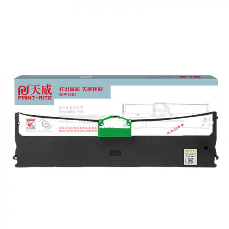  DPK300 色带架 含芯 14m*12.7mm 右扭架 （单位：支） 适用富士通FUJITSU DPK300 330 330T 黑色