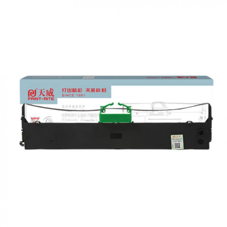 天威（PrintRite） DPK700 色带架 含芯 12.7mm*10m 右扭架 （单位：支） 适用于FUJITSU-DPK700 黑色