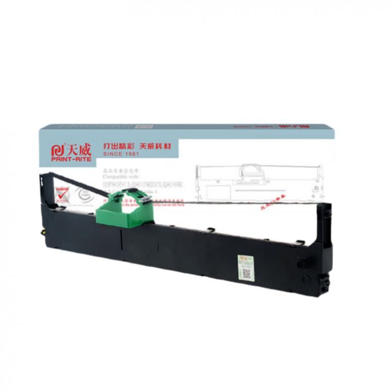  DPK800 色带架 含芯 12.7mm*15m 左扭架 （单位：支） 适用于FUJITSU-DPK800 黑色