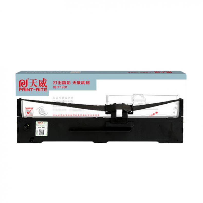 天威（PrintRite） LQ590K 色带架 含芯 17m*12.7mm 右扭架 （单位：支） 适用于EPSON-LQ590K 黑色