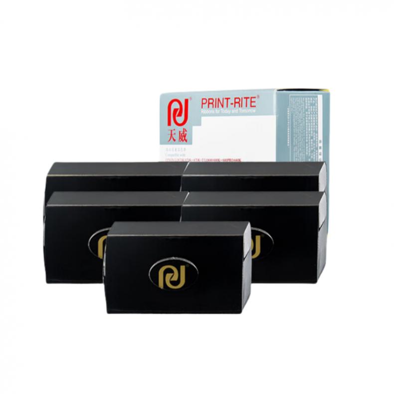  LQ670K 色带芯 12.7mm*7.5m 直扭 （单位：盒） 适用EPSON LQ670K 670K+ 670K+T LQ680 680K+ 680PRO 1060 2500 660K色带 黑色