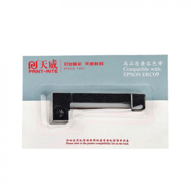  ERC09 色带架 含芯 0.209m*4mm 直架 （单位：支） 适用于EPSON ERC09 紫色