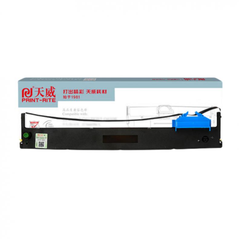 天威（PrintRite） DS200 色带架 含芯 7mm*20m 左扭架 （单位：只） 适用于得实DS200/DS7830 黑色