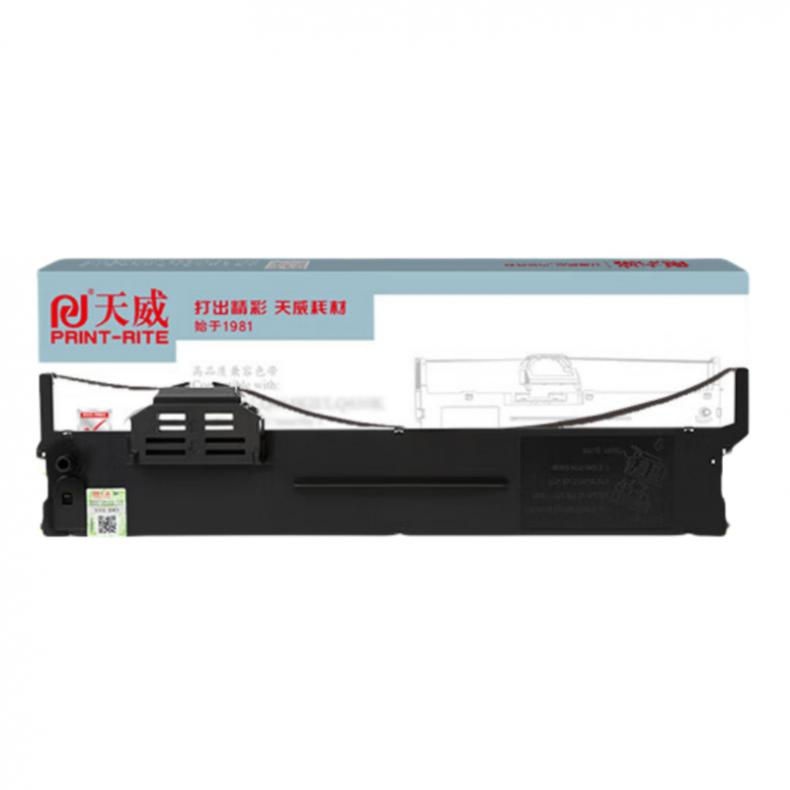 天威（PrintRite） PLQ20K 色带架 含芯 6.35mm*18m 直架 （单位：只） 适用EPSON爱普生PLQ20K 20KM 22KM 30K LQ90KP 22KCS 22KCSM打印机 黑色