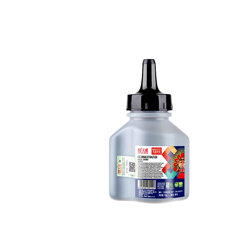 天威（PrintRite） CC388A 碳粉 加黑型 1500页 （单位：支） 适用惠普hp 88a m1136 黑色