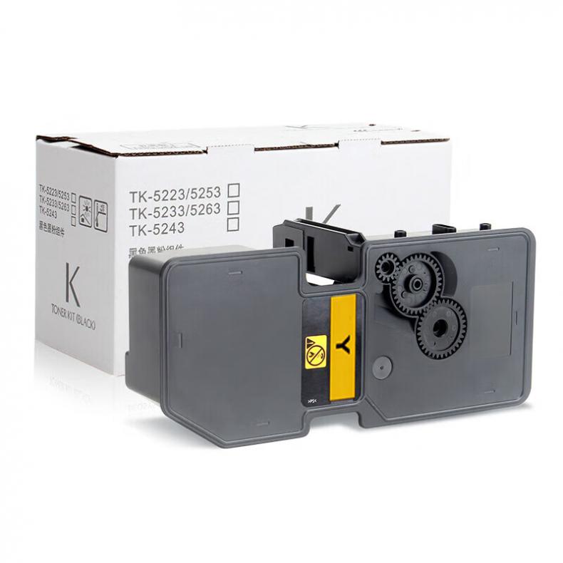  TK-5233/5263 硒鼓 商专版 2200页 （单位：个） 适用机型京瓷 M5521cdn/M5521cdw/M5021cdn 黄色