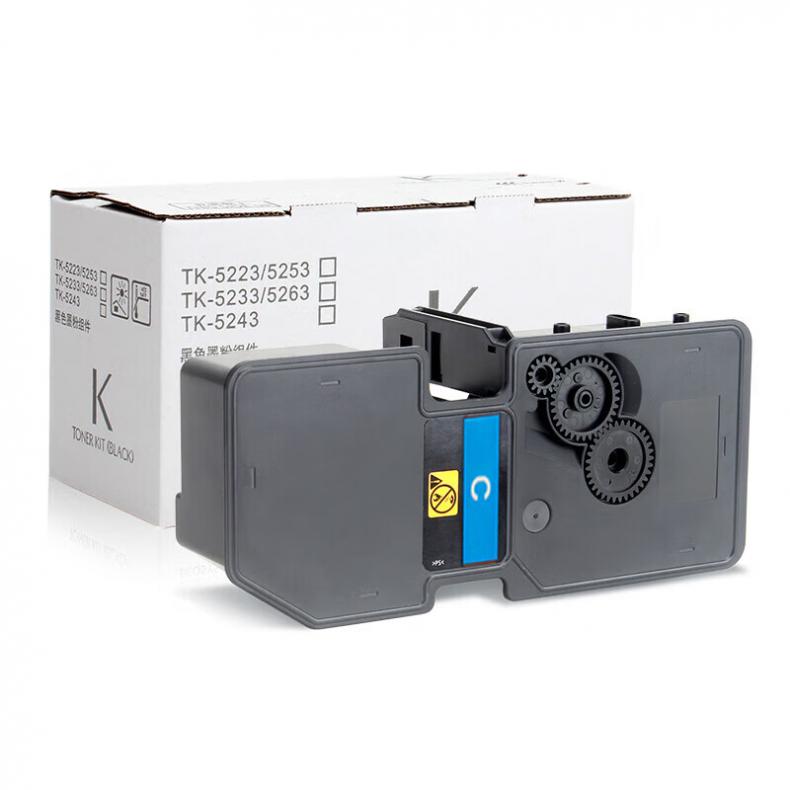  TK-5233/5263 硒鼓 商专版 2200页 （单位：个） 适用机型京瓷 M5521cdn/M5521cdw/M5021cdn 兰色