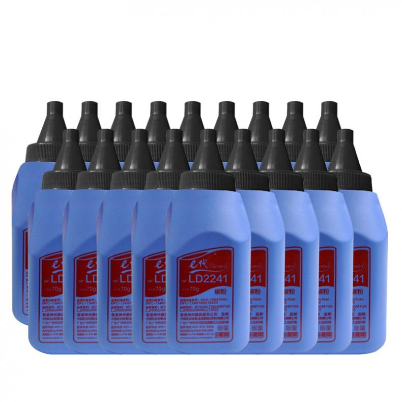  2441/2240 碳粉 70g/瓶 20瓶/箱 （单位：箱） 适用兄弟7360 黑色