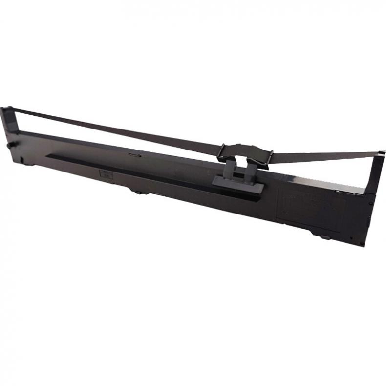 e代经典 LQ1600K3 色带架 12.7mm*30m （单位：只） 适用爱普生LQ-1200K 2170 2170C 2080 1600K3+ 1900K3 FX2180 黑色