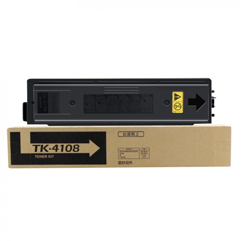  TK-4108 粉盒 7200页 （单位：支） 适用京瓷KYOCERA TASKalfa1800;1801系列打印机 黑色