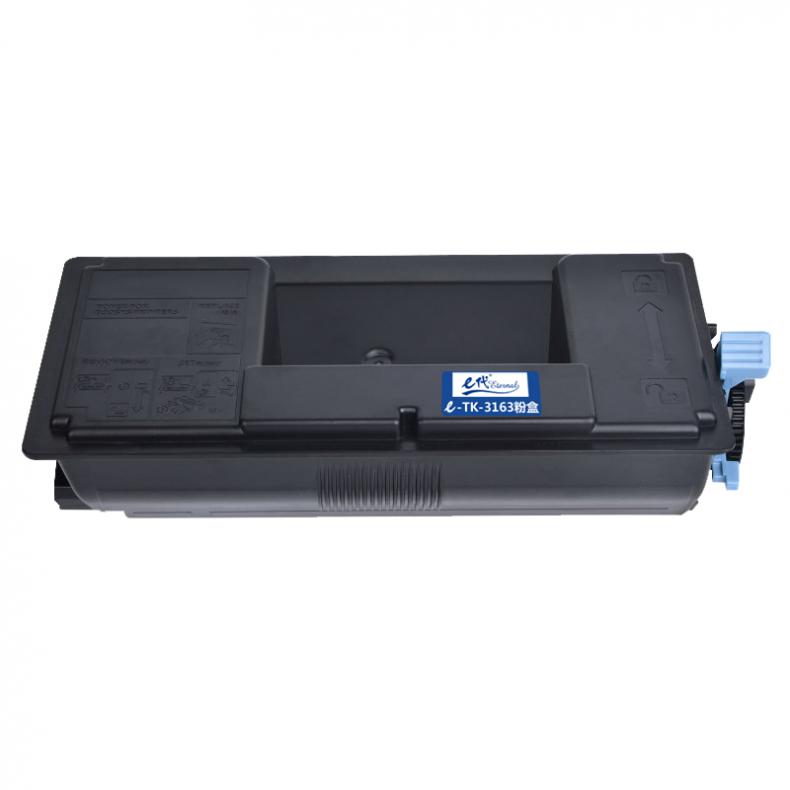  TK-3163 粉盒 12500页 （单位：支） 适用京瓷ECOSYS P3045dn 黑色