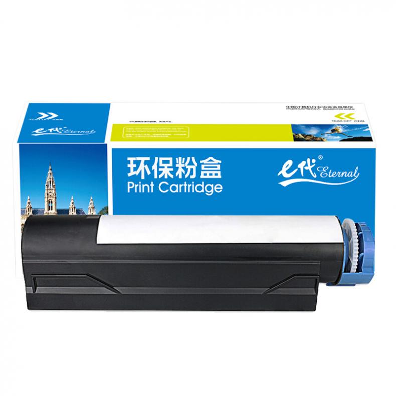  OKI411/431 粉盒 3000页 （单位：支） 适用OKI B411dn 431dn 黑色