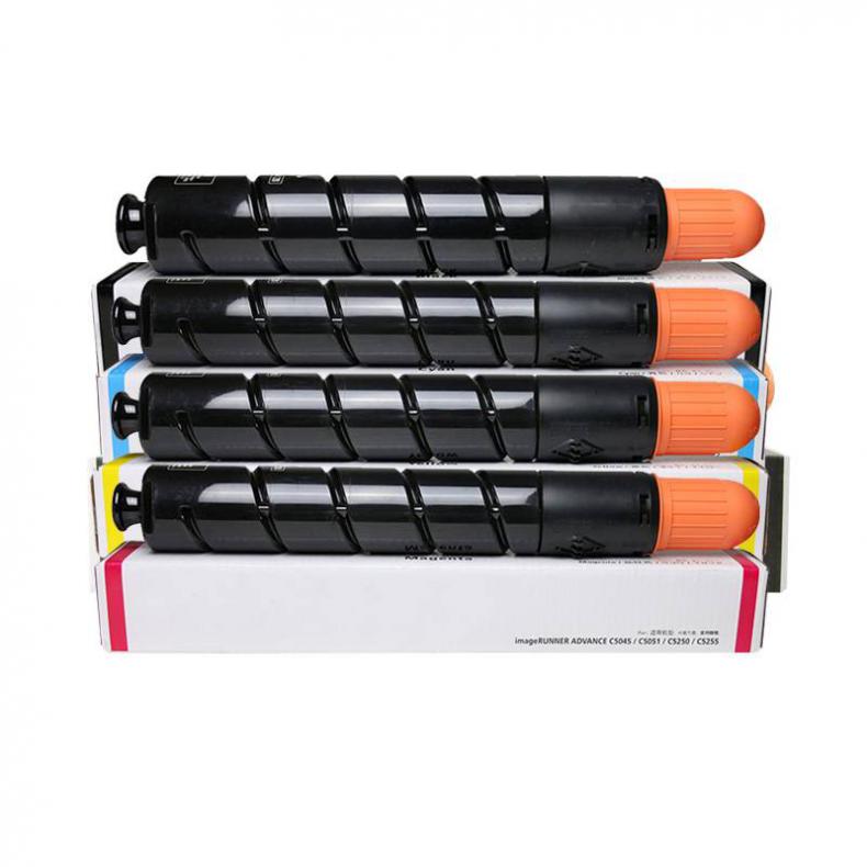  NPG46 粉盒 四色套装 （单位：套） 适用iR ADV C5030 C5035 