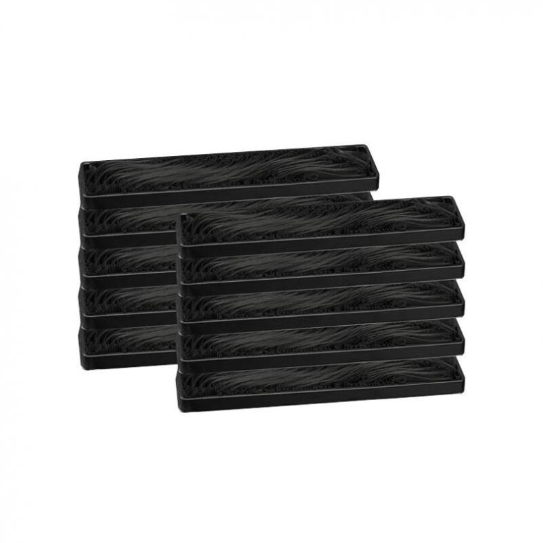  LQ1600KIIIH 色带芯 10支/套 （单位：套） 适用爱普生 EPSON LQ1600KIIIH LQ2090 黑色