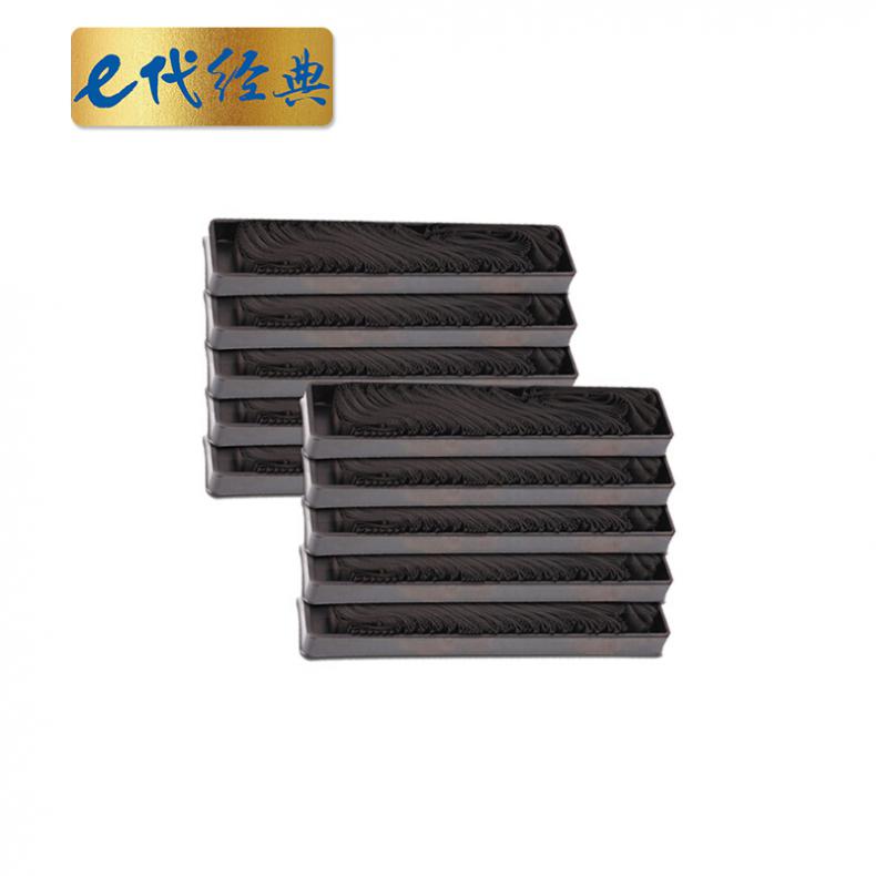  DS1100/1700 色带芯 10支/套 （单位：套） 适用 得实 DS600 DS610 DS1100 DS1700 AR500 黑色