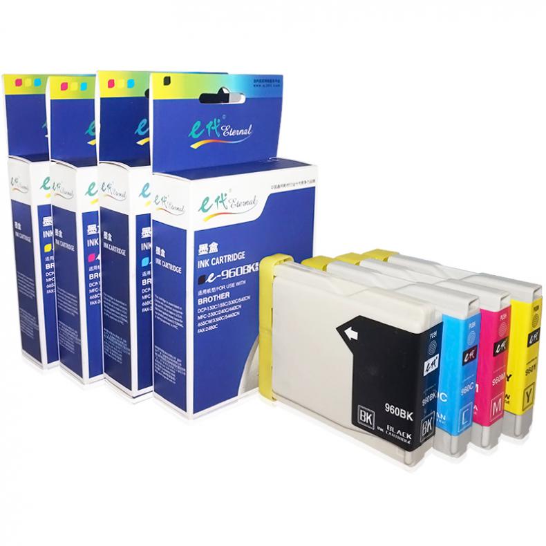 960 墨盒 四色套装 （单位：套） 适用DCP 130C;DCP 135C;DCP 150C;DCP 155C;DCP 157C 