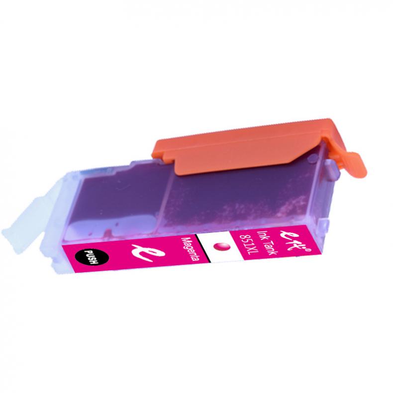 e代经典 851XLM 高容量墨盒 670页 （单位：个） 适用佳能MX928 MG6400等 红色