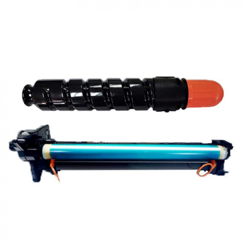 NPG51 粉盒+硒鼓套装加黑版 硒鼓60000页/粉盒14600页 （单位：套） 适用佳能iR2520i/iR2525i/iR2530i/iR2535 黑色