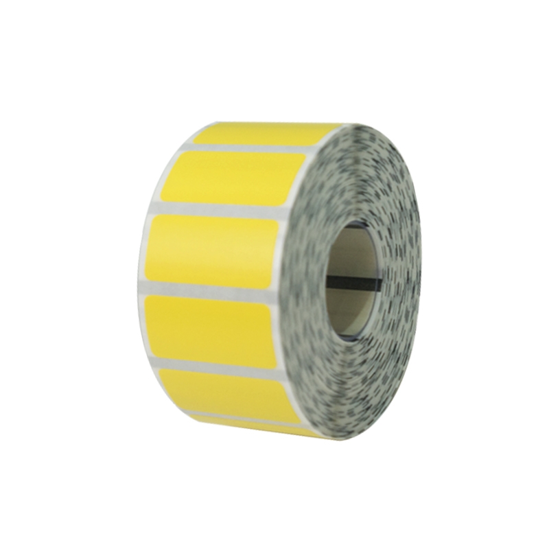 MakeID PL30-15YL-650(733)/H 标签纸 30mm*15mm 650片/卷 （单位：卷） 黄色