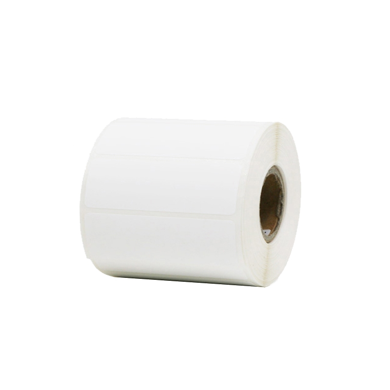 MakeID PL70-20-650/H 标签纸 70mm*20mm 650张/卷 （单位：卷） 白