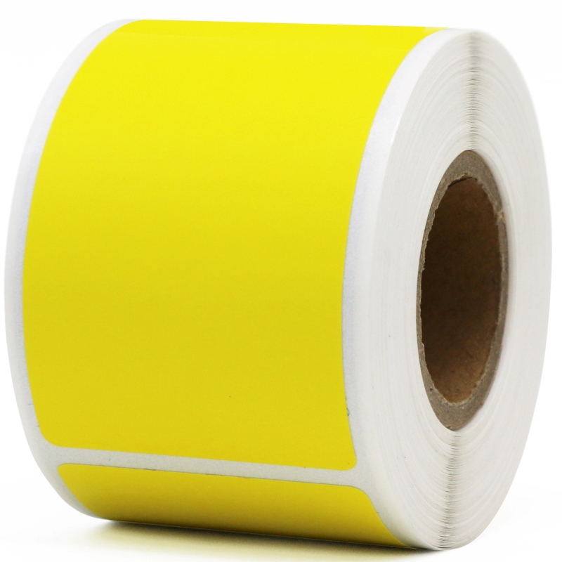 MakeID PL50-90YL-150(701)/H 标签纸 50mm*90mm （单位：盒） 黄色