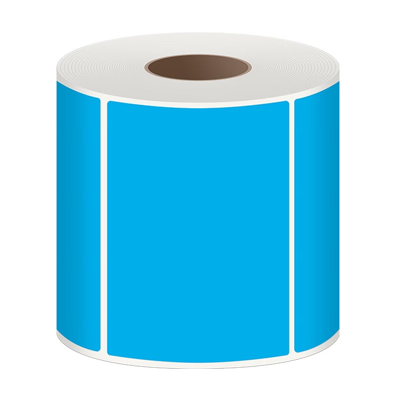 爱墨 E6-5030-600LT 标签胶贴 50mm*30mm （单位：盒） 蓝色