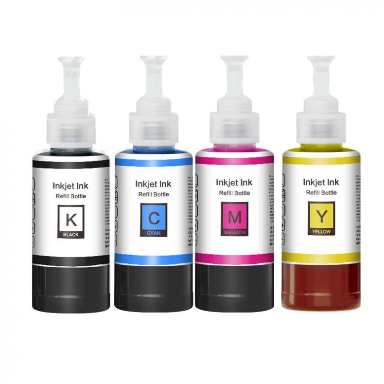 彩格 T672 墨水四色套装 70ml*4 （单位：瓶） 适用爱普生L220 L310 L313 L211 L360 L380 L455 L485 L565 L605 L1655 混色