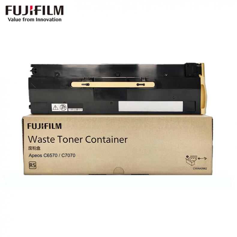 富士胶片（FUJIFILM） CWAA0982 废粉盒 190000页 （单位：只） 适用Apeos C6570/C7070 黑色