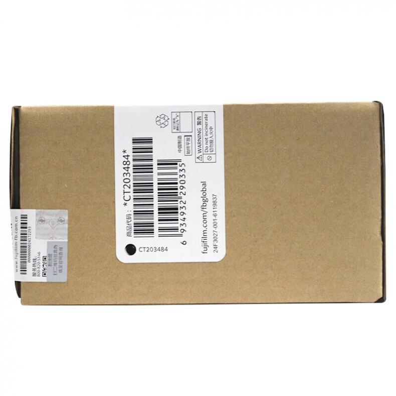 富士胶片（FUJIFILM） CT203484 大容量墨粉盒 6000页 （单位：只） 适用富士胶片AP3410SD/APP3410SD 黑色