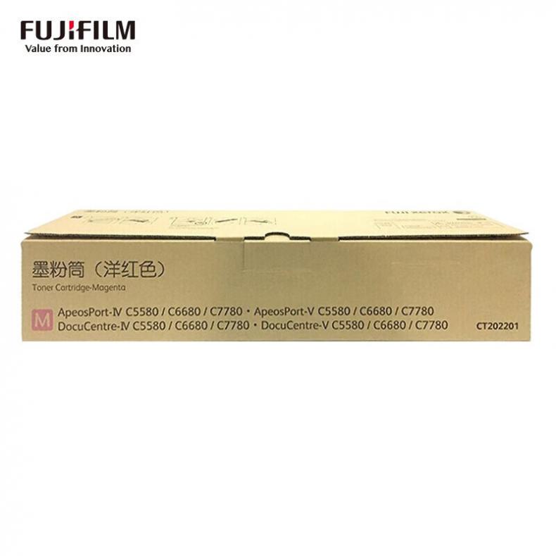 富士胶片（FUJIFILM） CT202201 硒鼓 36000页 （单位：个） 适用富士胶片6688等机型 红色
