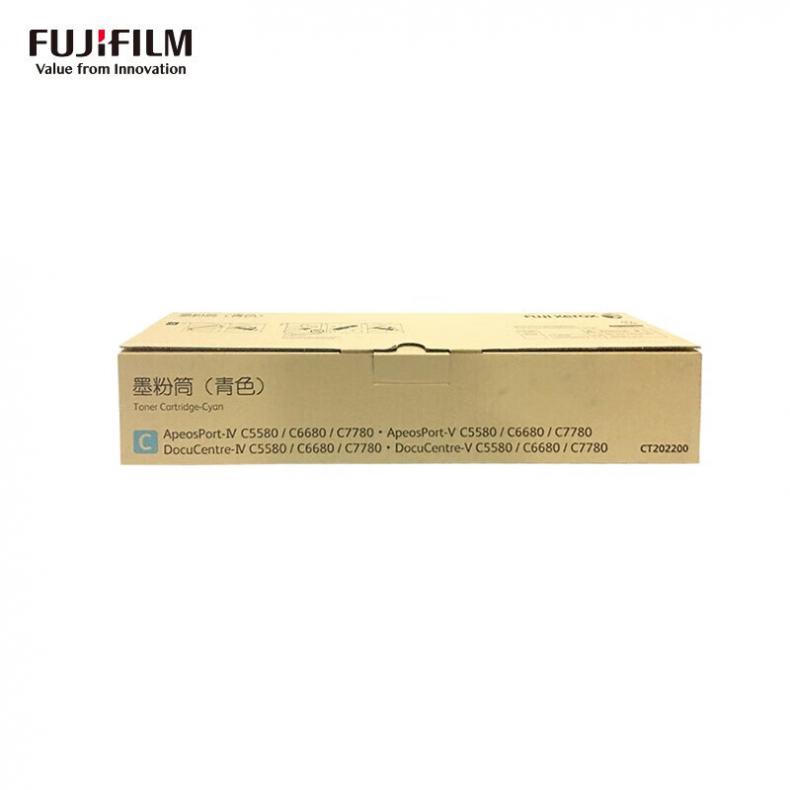富士胶片（FUJIFILM） CT202200 硒鼓 36000页 （单位：个） 适用富士胶片6688等机型 蓝色