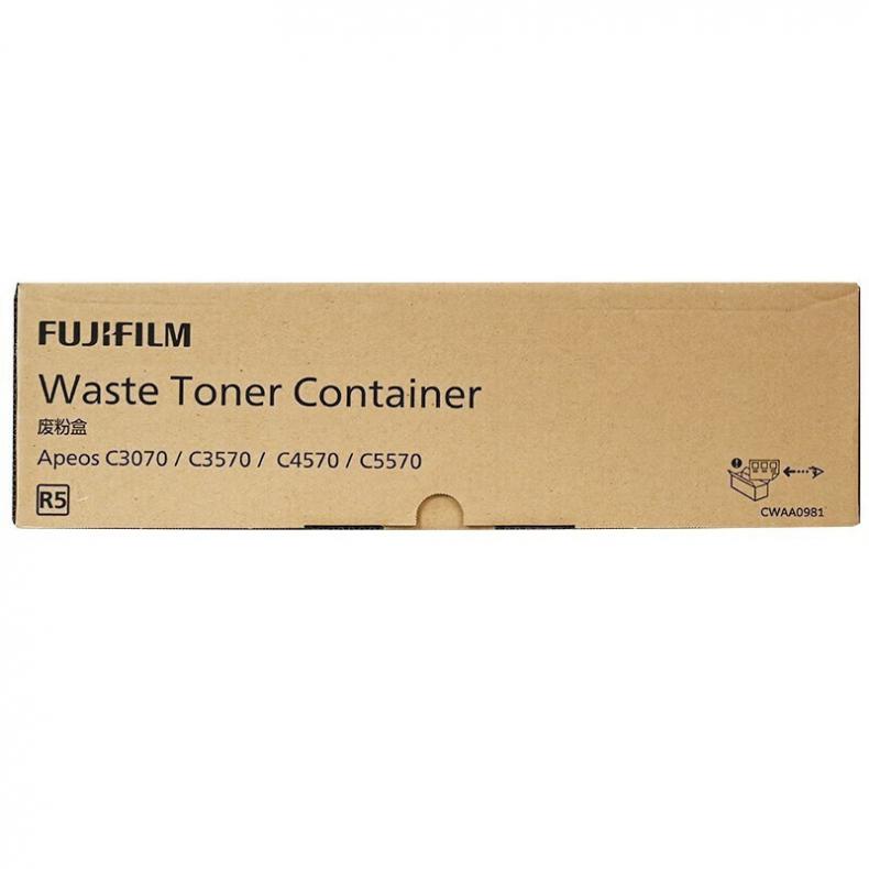 富士胶片（FUJIFILM） CWAA0967 废粉盒 55000页 （单位：个） 适用C3070/C3570/C4570/C5570激光打印机 黑色