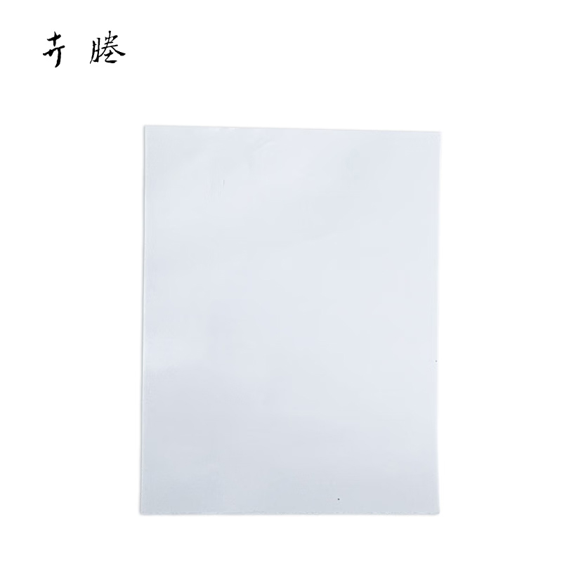  100mm*150mm 标签胶贴 PVC材质 （单位：个）  银色