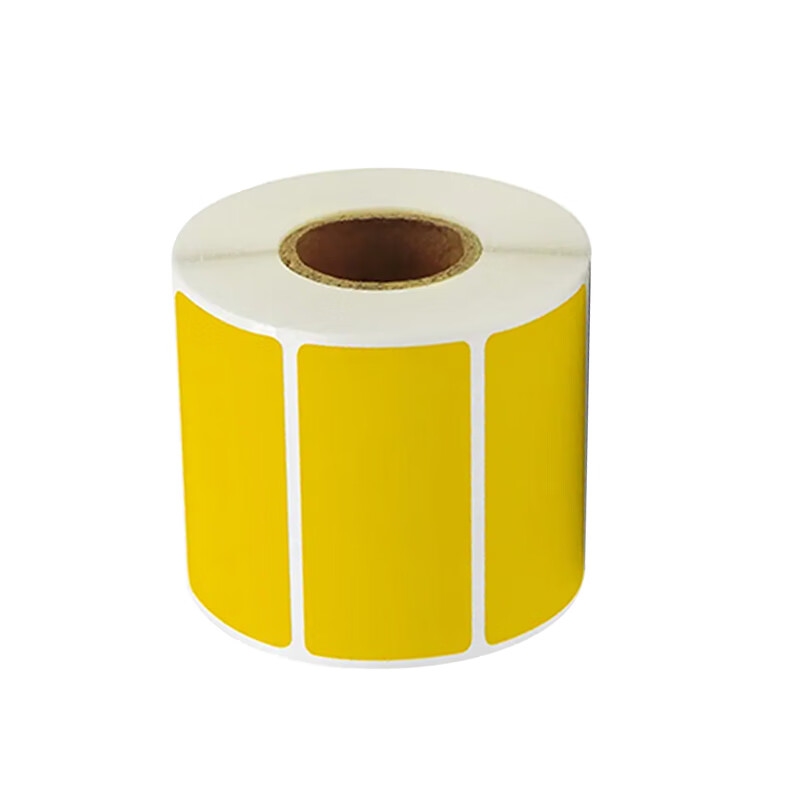  KSL5070 标签纸 50*70mm 170片/卷 （单位：盒）  黄色