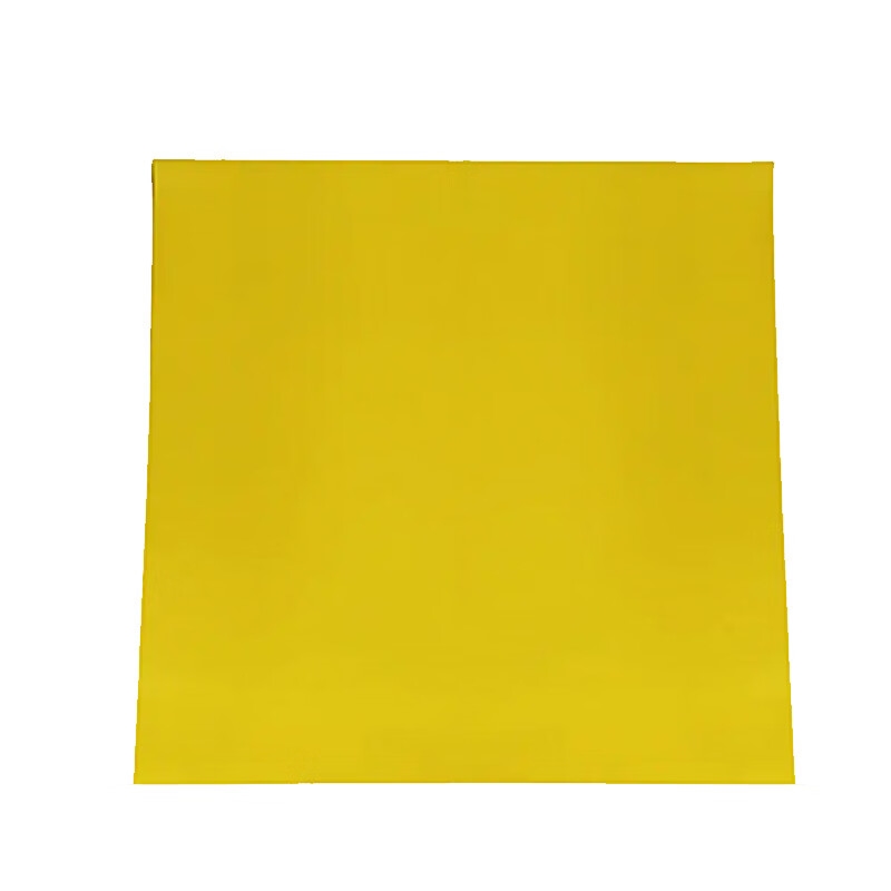  KSL120m 热转印标签纸 120*120mm （单位：盒）  黄色