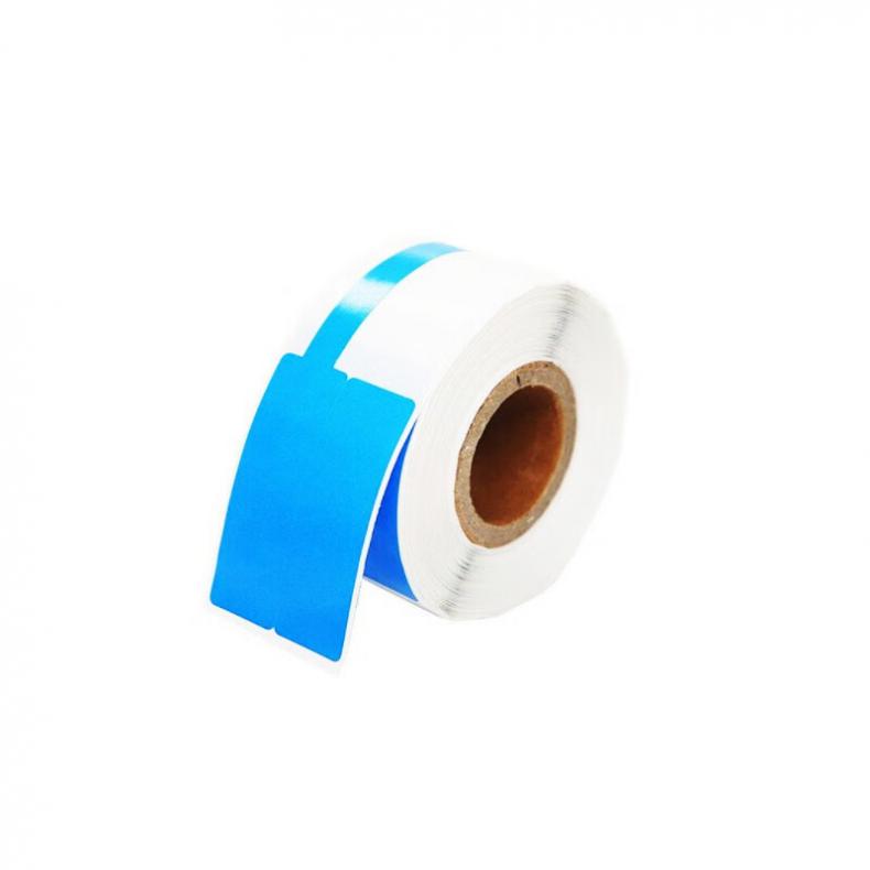 揽盈 LYD3045-50BU-150/F 打印标签 30mm*45mm （单位：盒）  蓝色