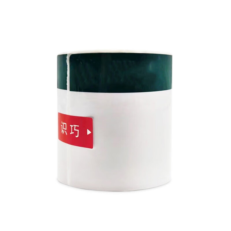 识巧 SG85-140 标签胶贴 85*140mm 135张 （单位：卷） 白色