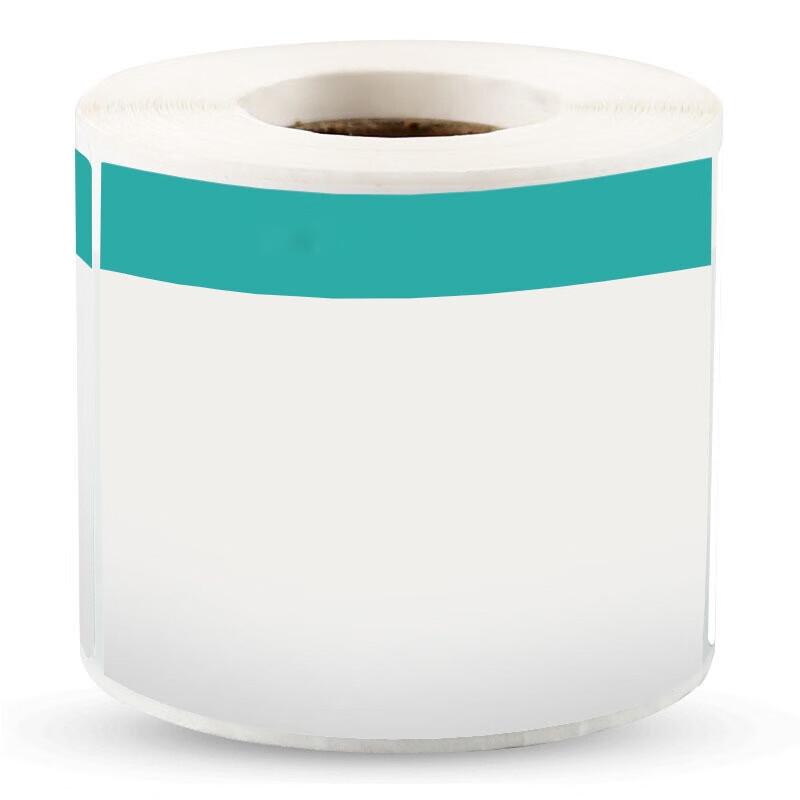 识巧 GSG50-30-500 标签胶贴 50mm*16m （单位：卷） 白色