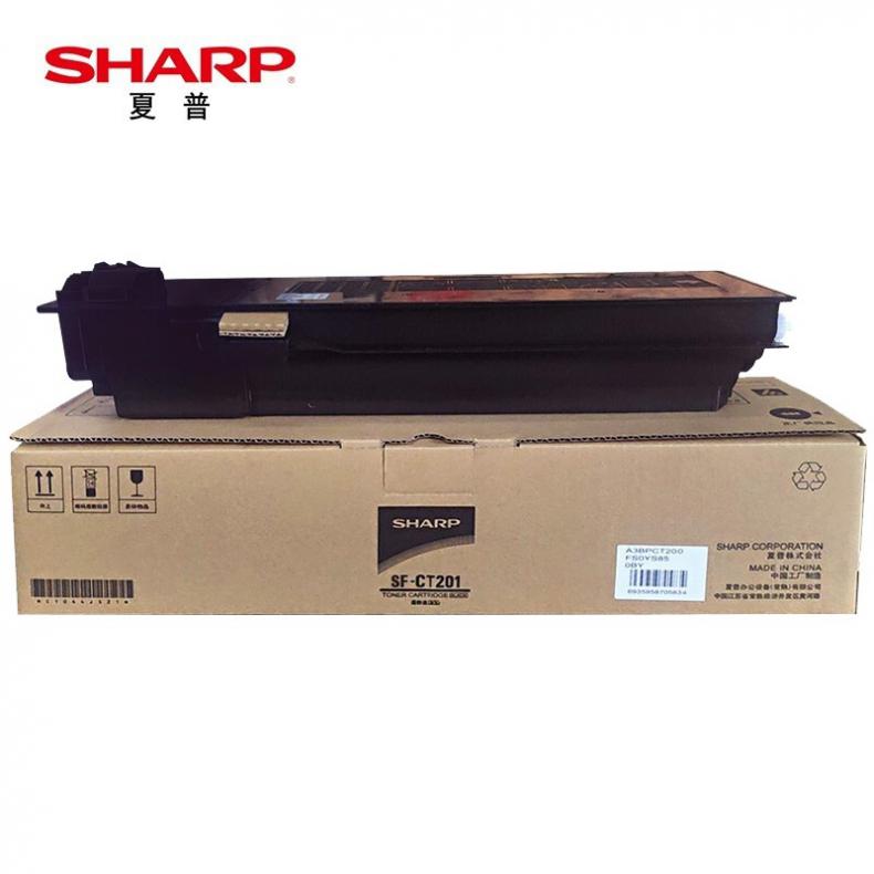 夏普(SHARP) SF-CT201 墨粉盒 8400页 （单位：只） 适用SF-S245R/S305R 黑色