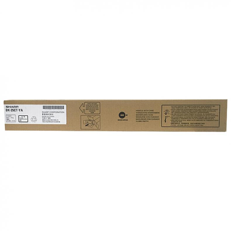 夏普(SHARP) DX-25CT-YA 墨粉盒 10000页 （单位：只） 适用DX2008UC/2508NC 黄色