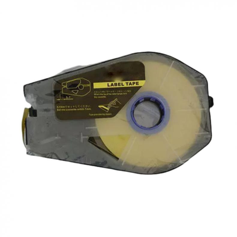  TM-LTC9Y 线号机贴纸 30M*9MM （单位：个）  黄色