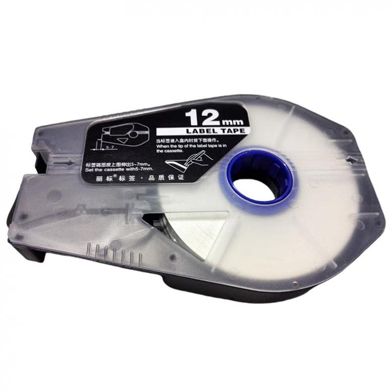  LB-112W 线号机贴纸 30M*12MM （单位：盒） 适用于C-21OE/T、C-580T系列 白色