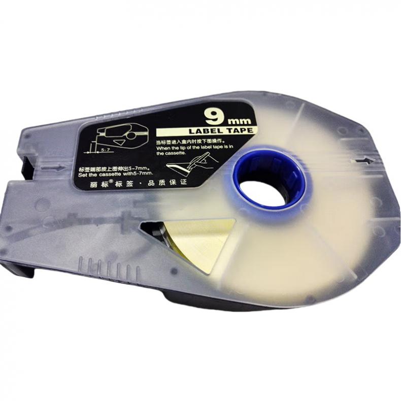  LB-109Y 线号机贴纸 30M*9MM （单位：盒） 适用于C-21OE/T、C-580T系列 黄色